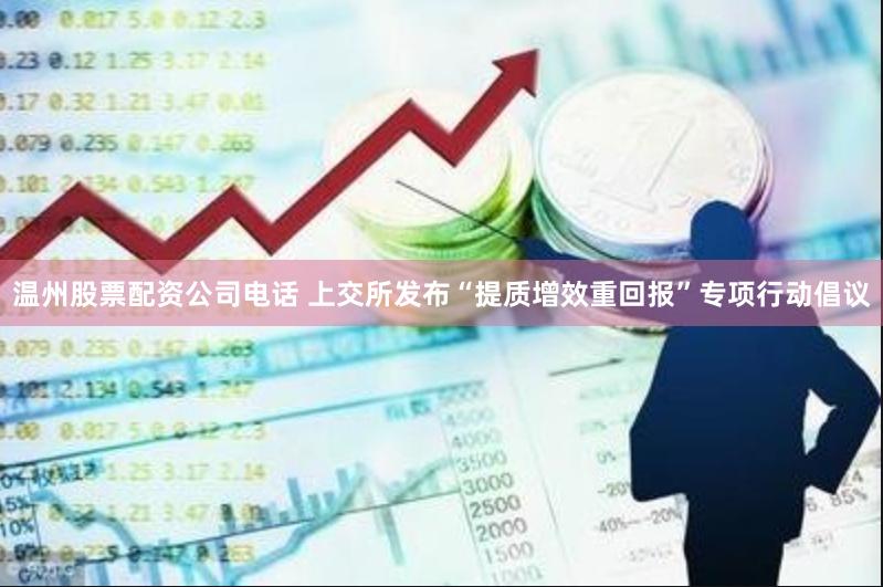 温州股票配资公司电话 上交所发布“提质增效重回报”专项行动倡议