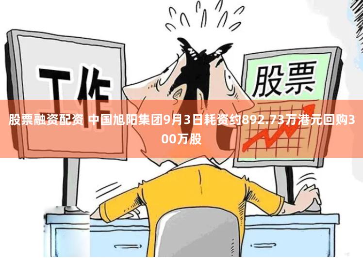 股票融资配资 中国旭阳集团9月3日耗资约892.73万港元回购300万股